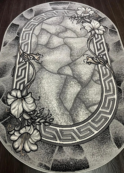 Изображение товара Ковер Белка Лайла де Люкс Овал 15705 10766 (3х4)