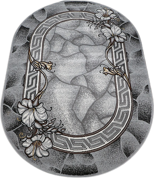 Изображение товара Ковер Белка Лайла де Люкс Овал 15705 10766 (3х4)