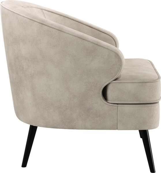 Изображение товара Кресло мягкое Олмеко Марсель (велюр Олимпия 003 бежевый)