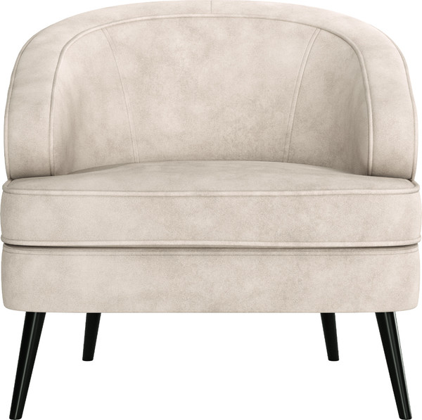 Изображение товара Кресло мягкое Олмеко Марсель (велюр Олимпия 003 бежевый)