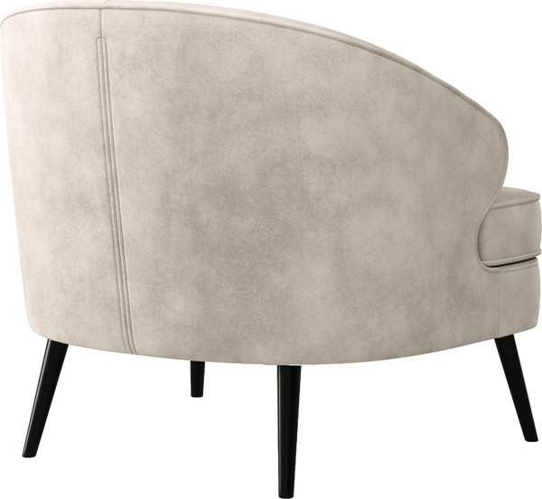 Изображение товара Кресло мягкое Олмеко Марсель (велюр Олимпия 003 бежевый)