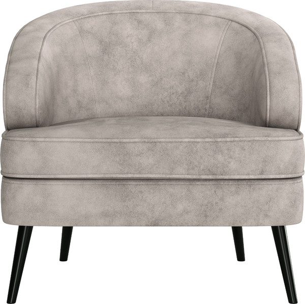 Изображение товара Кресло мягкое Олмеко Марсель (велюр Олимпия 030 латте)