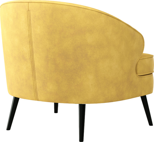 Изображение товара Кресло мягкое Олмеко Марсель (велюр Олимпия 170 горчичный)