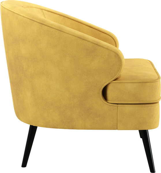 Изображение товара Кресло мягкое Олмеко Марсель (велюр Олимпия 170 горчичный)