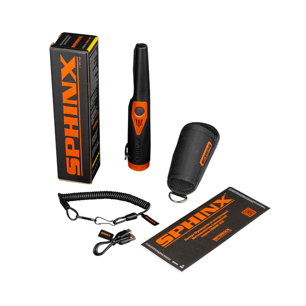 Изображение товара Пинпоинтер Sphinx 03 / Sph034 (черный)