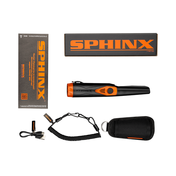 Изображение товара Пинпоинтер Sphinx 03 / Sph034 (черный)