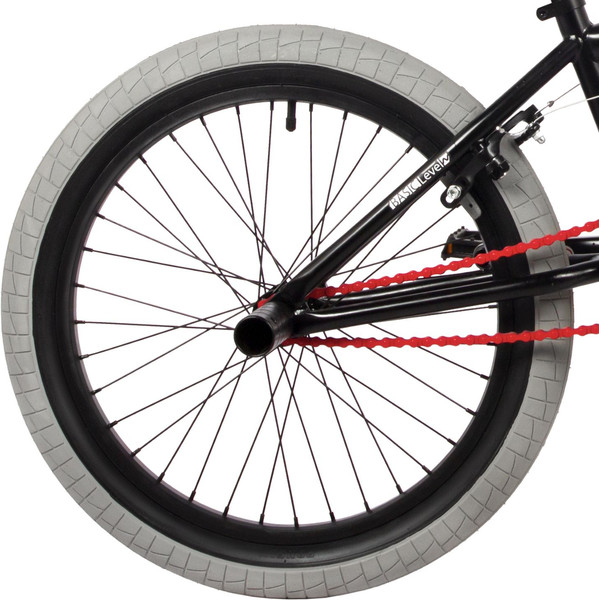 Изображение товара Велосипед Novatrack Bmx Crow 20 / 20BMX.CROW.BK4 (черный, разобранный, в коробке)