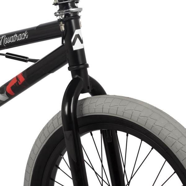Изображение товара Велосипед Novatrack Bmx Crow 20 / 20BMX.CROW.BK4 (черный, разобранный, в коробке)