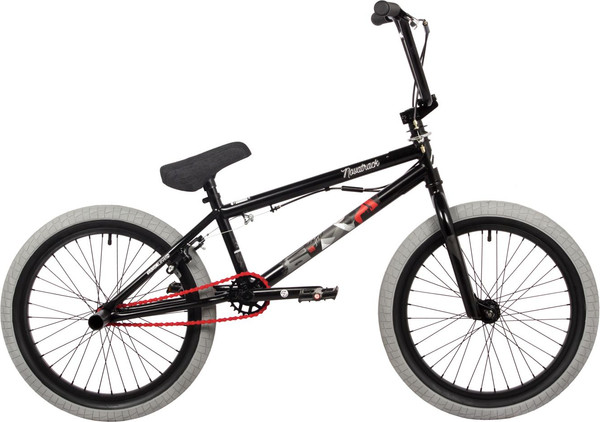 Изображение товара Велосипед Novatrack Bmx Crow 20 / 20BMX.CROW.BK4 (черный, разобранный, в коробке)
