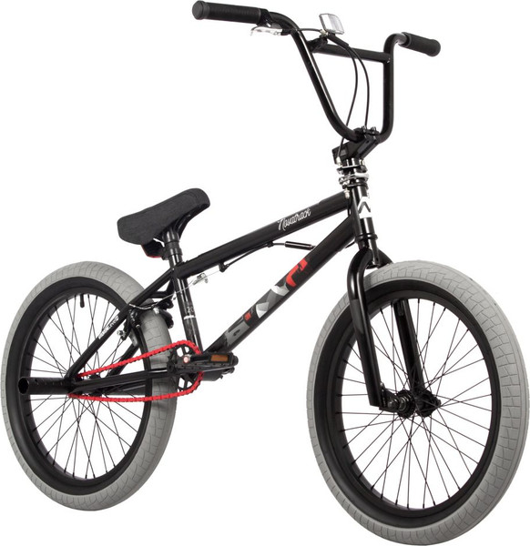Изображение товара Велосипед Novatrack Bmx Crow 20 / 20BMX.CROW.BK4 (черный, разобранный, в коробке)
