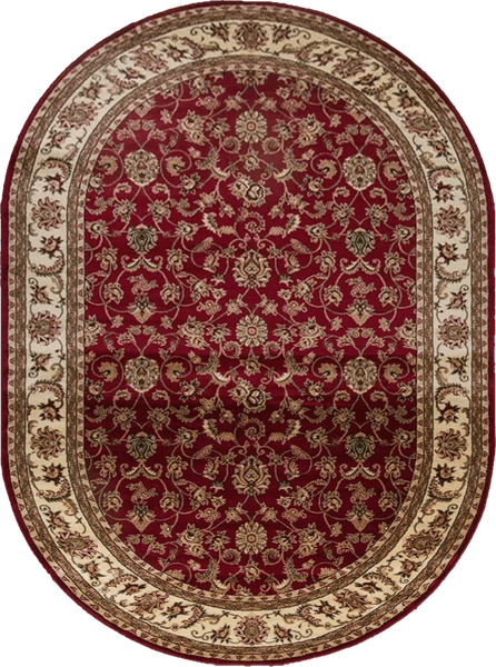 Изображение товара Ковер Белка Акварель Овал 20624 22133 (2x2)