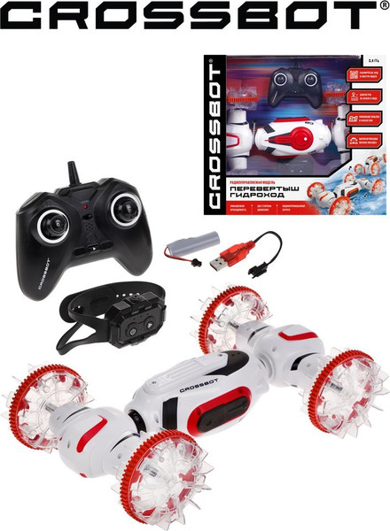 Изображение товара Радиоуправляемая игрушка Crossbot Перевертыш Гидроход 870960