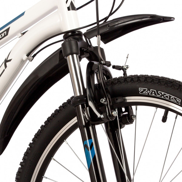 Изображение товара Велосипед Novatrack 24 Action 24SHV.ACTION.12WT23 (белый, разобранный, в коробке)