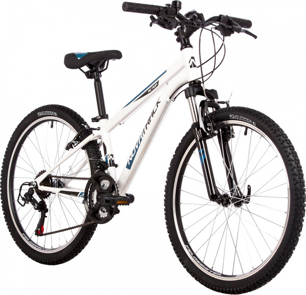 Изображение товара Велосипед Novatrack 24 Action 24SHV.ACTION.12WT23 (белый, разобранный, в коробке)