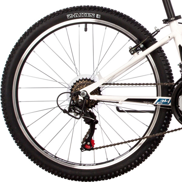 Изображение товара Велосипед Novatrack 24 Action 24SHV.ACTION.12WT23 (белый, разобранный, в коробке)