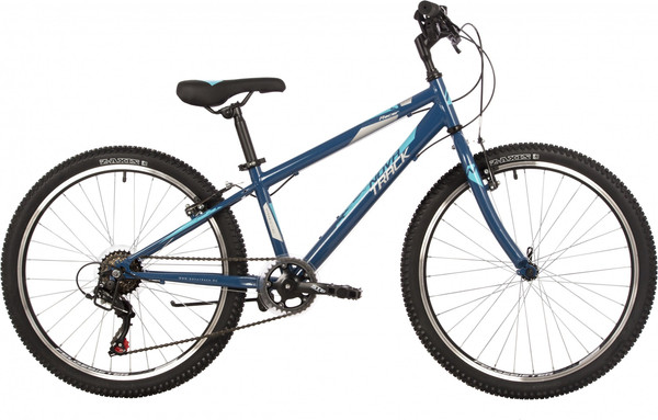 Изображение товара Велосипед Novatrack 24 Racer / 24SHV.RACER.12DGN23 (12, синий/зеленый, разобранный, в коробке)