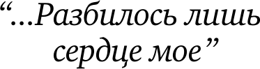 Изображение товара Книга АСТ Разбилось лишь сердце мое... (Гинзбург Лев 9785171604776)