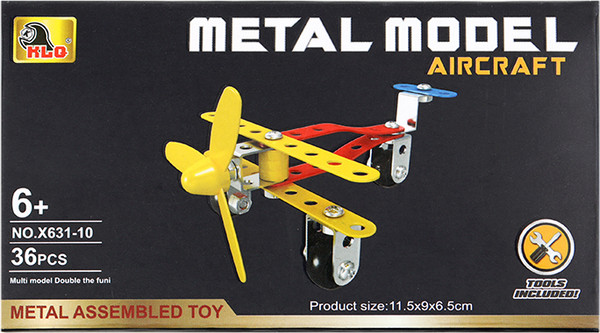 Изображение товара Конструктор Darvish Metal model Aircraft SR-T-4792F