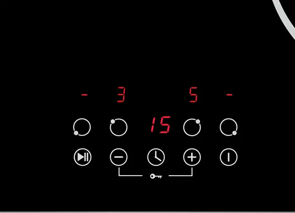 Изображение товара Индукционная варочная панель Krona Neckar 60 BL / КА-00006768