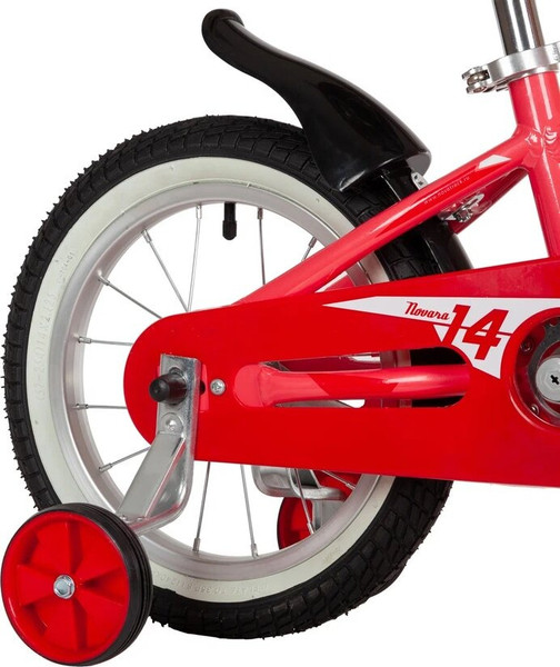 Изображение товара Детский велосипед Novatrack Novara 145ANOVARA.CRL22 (разобранный, в коробке)