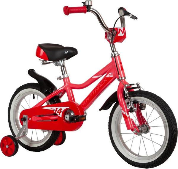 Изображение товара Детский велосипед Novatrack Novara 145ANOVARA.CRL22 (разобранный, в коробке)