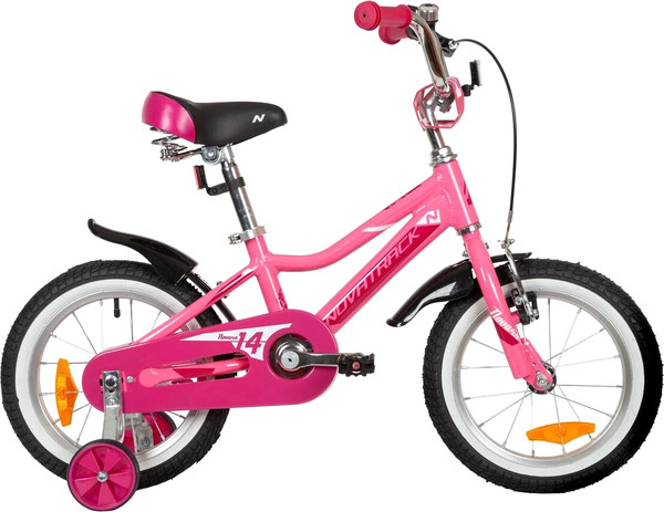 Изображение товара Детский велосипед Novatrack Novara 145ANOVARA.PN22 (разобранный, в коробке)