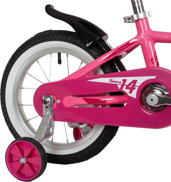 Изображение товара Детский велосипед Novatrack Novara 145ANOVARA.PN22 (разобранный, в коробке)