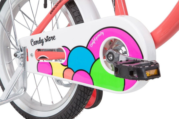 Изображение товара Детский велосипед Novatrack Candy 165CANDY.CRL23 (разобранный, в коробке)