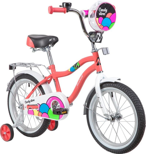 Изображение товара Детский велосипед Novatrack Candy 165CANDY.CRL23 (разобранный, в коробке)