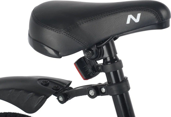 Изображение товара Детский велосипед Novatrack Juster 165JUSTER.BL23 (разобранный, в коробке)