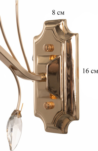 Изображение товара Бра BayerLux Валенсия / 10386111 (золото)