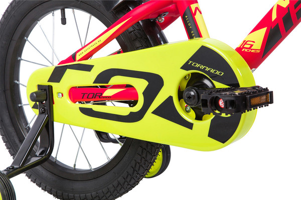 Изображение товара Детский велосипед Novatrack Tornado 165ATORNADO.RD9 (разобранный, в коробке)