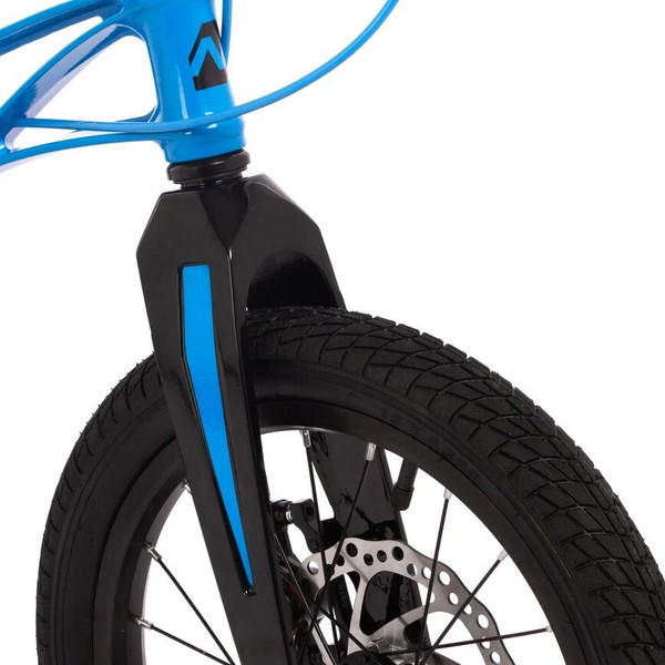 Изображение товара Детский велосипед Novatrack Blast 16 165MBLASTD.BL4 (синий, разобранный, в коробке)