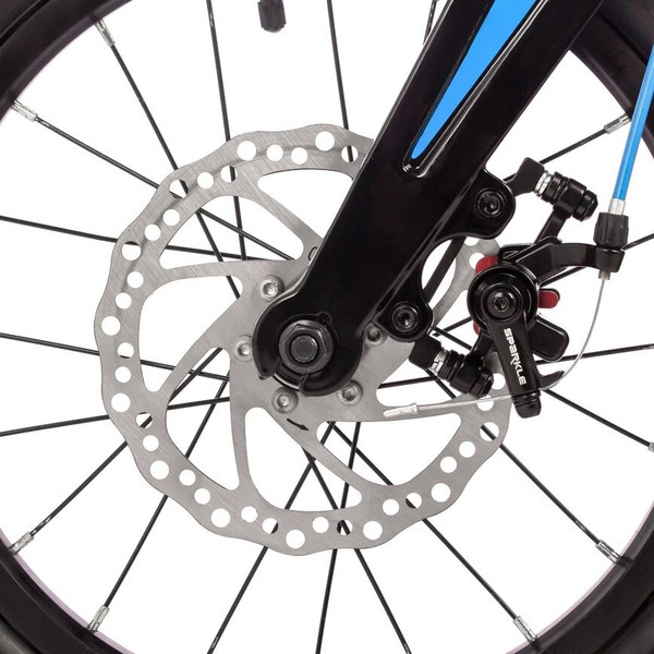 Изображение товара Детский велосипед Novatrack Blast 16 165MBLASTD.BL4 (синий, разобранный, в коробке)