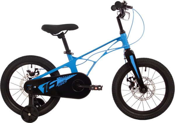 Изображение товара Детский велосипед Novatrack Blast 16 165MBLASTD.BL4 (синий, разобранный, в коробке)