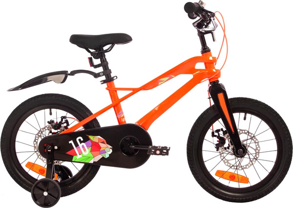Изображение товара Детский велосипед Novatrack Lynx 16 165MLYNXD.OR4 (оранжевый, разобранный, в коробке)