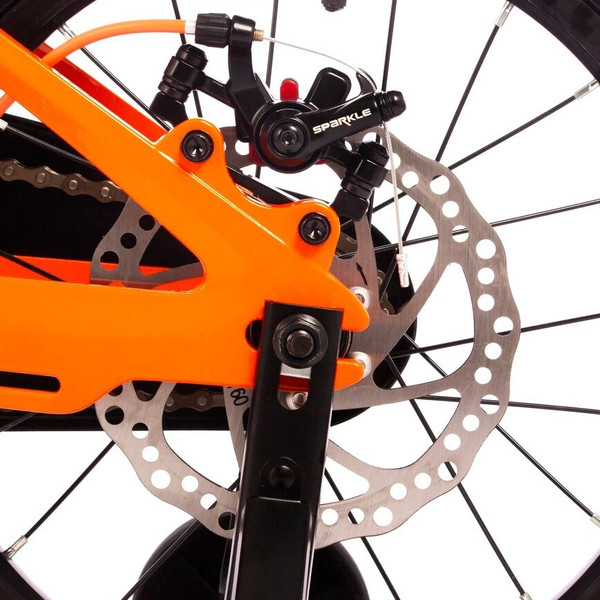 Изображение товара Детский велосипед Novatrack Lynx 16 165MLYNXD.OR4 (оранжевый, разобранный, в коробке)