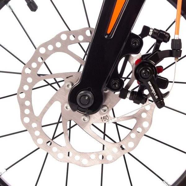 Изображение товара Детский велосипед Novatrack Lynx 16 165MLYNXD.OR4 (оранжевый, разобранный, в коробке)