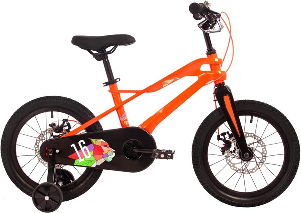Изображение товара Детский велосипед Novatrack Lynx 16 165MLYNXD.OR4 (оранжевый, разобранный, в коробке)