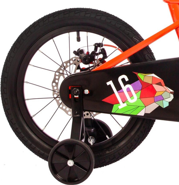 Изображение товара Детский велосипед Novatrack Lynx 16 165MLYNXD.OR4 (оранжевый, разобранный, в коробке)