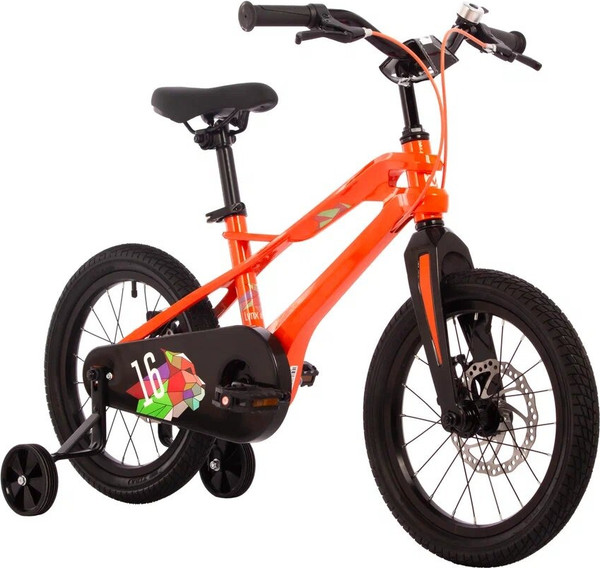 Изображение товара Детский велосипед Novatrack Lynx 16 165MLYNXD.OR4 (оранжевый, разобранный, в коробке)