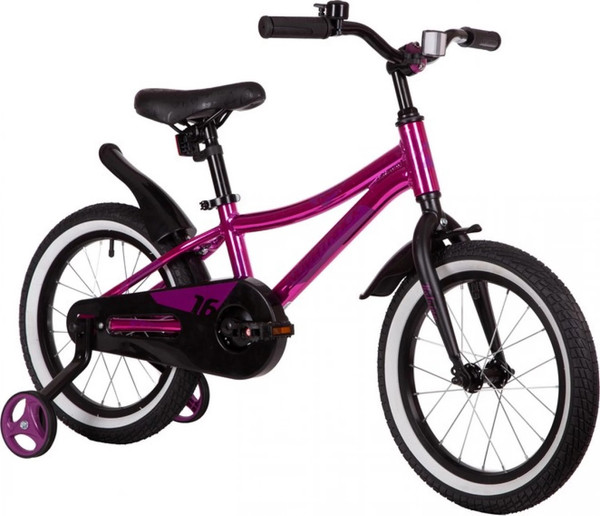 Изображение товара Детский велосипед Novatrack Katrina / 167AKATRINA.GPN22 (разобранный, в коробке)