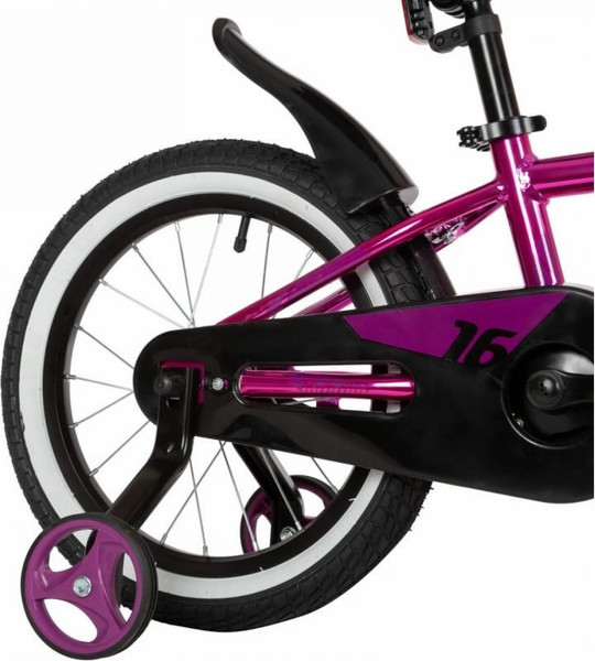 Изображение товара Детский велосипед Novatrack Katrina / 167AKATRINA.GPN22 (разобранный, в коробке)