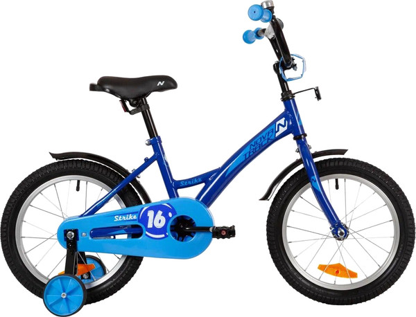 Изображение товара Детский велосипед Novatrack Strike 163STRIKE.BL22 (разобранный, в коробке)