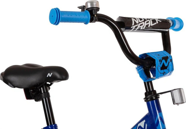 Изображение товара Детский велосипед Novatrack Strike 163STRIKE.BL22 (разобранный, в коробке)