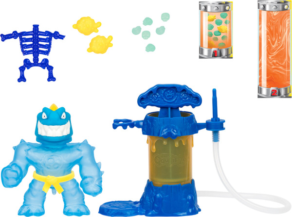 Изображение товара Сквиш GooJitZu Hero Creator. Создай своего героя Тайро / 67952