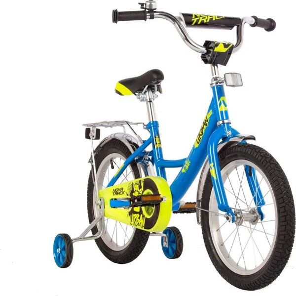 Изображение товара Детский велосипед Novatrack Urban 163URBAN.BL22 (разобранный, в коробке)
