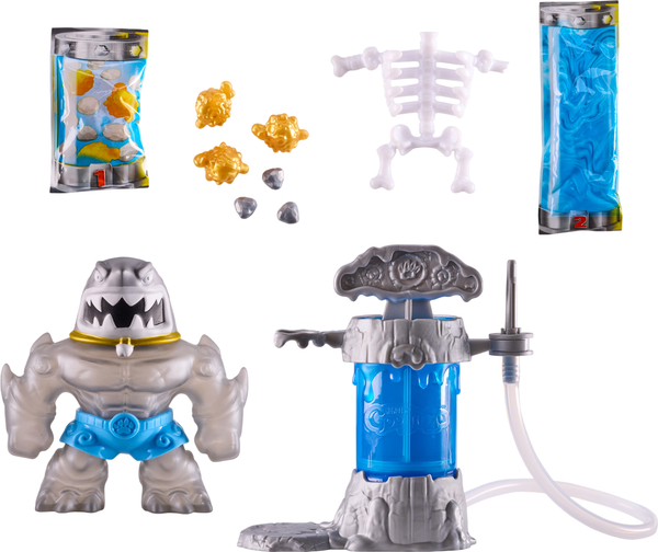 Изображение товара Сквиш GooJitZu Hero Creator. Создай своего героя Траш / 67953