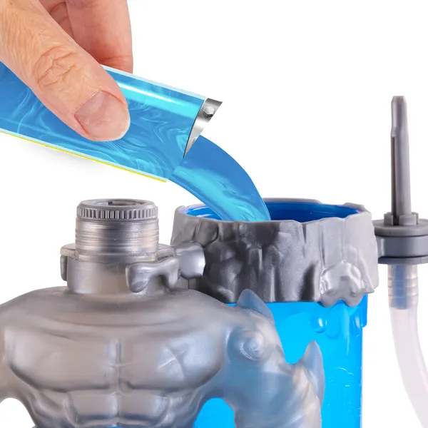 Изображение товара Сквиш GooJitZu Hero Creator. Создай своего героя Траш / 67953