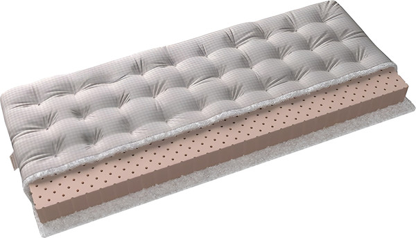 Изображение товара Матрас Mr. Mattress Omake White 120x200 (с резинками)